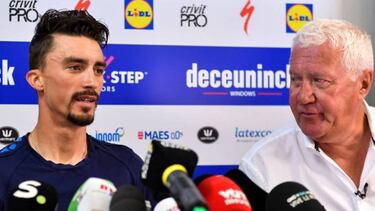 Nuevo desaf¨ªo para Alaphilippe: confirma su debut en Flandes