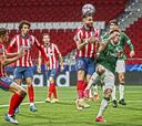 Atletico de Madrid-Lokomotiv en imágenes