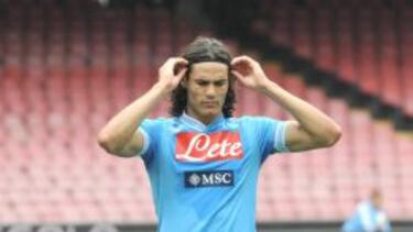 Cavani pasa del PSG a la espera del Real Madrid o Barcelona