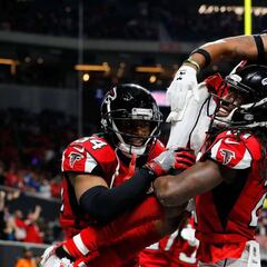 Atlanta supera a Carolina y asegura postemporada