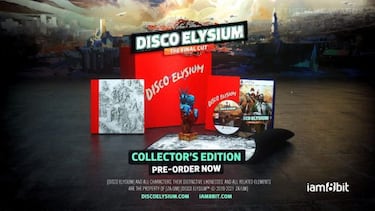 Disco Elysium: The Final Cut, la edición definitiva se anuncia en The Game Awards