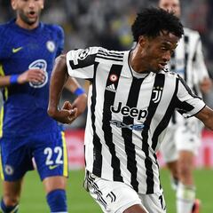 Juventus mejoraría oferta de renovación a Juan Cuadrado