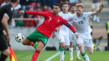 Irlanda - Portugal: TV, a qué hora es, dónde y cómo ver la clasificación del Mundial 2026 online