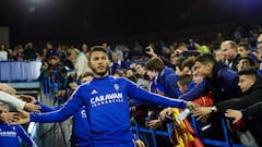 Suárez se queda en Zaragoza, descartan su fichaje al Barça