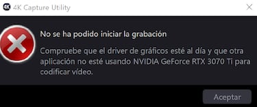 Si tienes esta capturadora de Elgato y ha dejado de grabar, los culpables son NVIDIA y los drivers de tu gráfica
