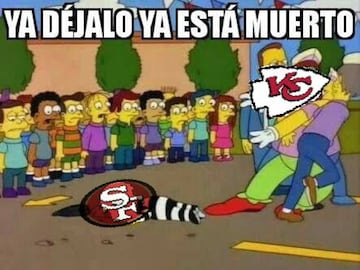 Los mejores memes del triunfo de Chiefs en el Super Bowl LIV