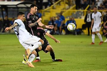 Messi's Miami drew 0-0 with El Salvador.