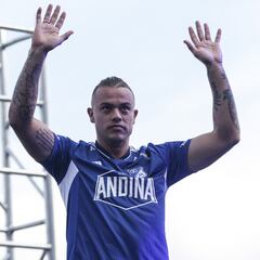 Leonardo Castro sufre esguince de tobillo y es baja en Millonarios