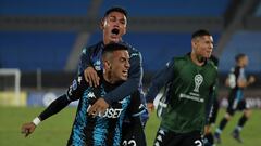 Debut con victoria para Racing en Montevideo ante el River uruguayo