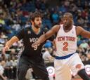 Los Knicks resurgen junto a Felton que puede con Ricky