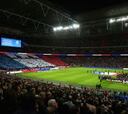 90.000 aficionados entonaron La Marsellesa en Wembley