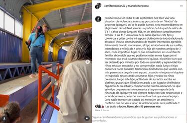 “Lo amenazó de muerte e intentó agredirlo; intimidó a mi hija de cuatro años”