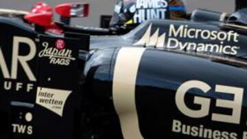 <b>HUNT EN LA CABEZA. </b>Raikkonen siempre ha admirado al inglés.