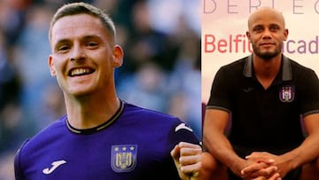 El defensa espa?ol de 21 a?os que ha participado en 20 goles y que Kompany prepara para un grande