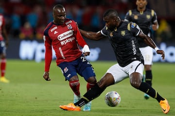 Gran partido en el Atanasio Girardot entre Independiente Medellín y Águilas Doradas. Dos equipos fuertes en todas las líneas.