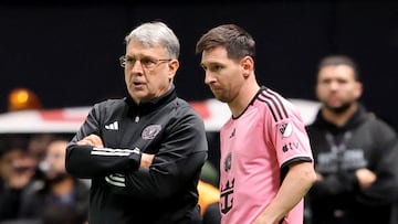 Tata Martino, técnico de Inter Miami, habló sobre el reto que afrontará el club en Copa América y Juegos Olímpicos por la sesión de jugadores como Messi y Gómez a sus selecciones.