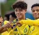 Cristiano Jr. irá con la Sub-15