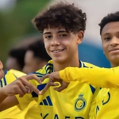 Cristiano Jr. irá con la Sub-15