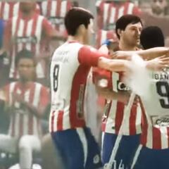 Atlético de San Luis golea al Atlas en la J14 de eLiga MX