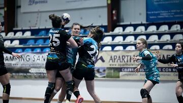 Histórica semifinal europea
Mecalia Guardés-Rincón Málaga