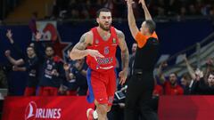 Mike James, base del CSKA Mosc&uacute;.