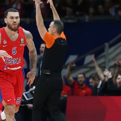 Mike James podría dejar el CSKA