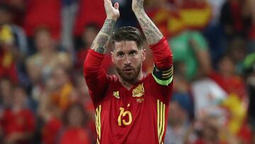 Ramos: "Los pitos a Piqué no merecen ni un comentario más"