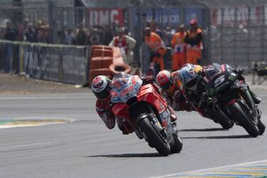 ?Regresar¨¢ Lorenzo a Yamaha? Lin Jarvis, el jefe: "Puede ser"