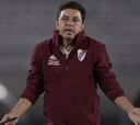 Del fastidio a los aplausos: así vivió Gallardo el River - Binacional de Copa Libertadores