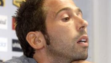 FUTURO INCIERTO. Tamudo puede tener las horas contadas en el conjunto perico.