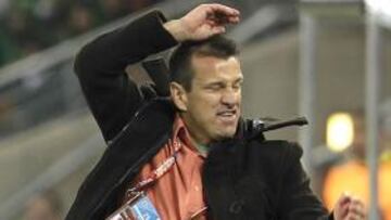 Dunga, satisfecho con la victoria pero descontento con los árbitros