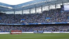 Deportivo y Osasuna Promesas se enfrentan este domingo en Riazor.