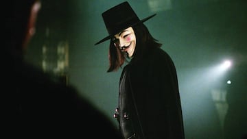 Channel 4 estudia convertir V de Vendetta en serie de televisi&oacute;n.