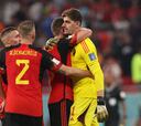 El futuro de Courtois en Bélgica se complica