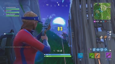 Fortnite Battle Royale: Así es la escopeta de doble cañón