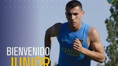 Boca confirma la llegada del paraguayo Junior Alonso
