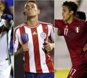 Las 5 promesas que jugarán las eliminatorias sudamericanas