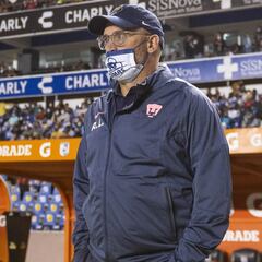 Lillini sobre Pumas: "Tenemos un equipo con mucho carácter"