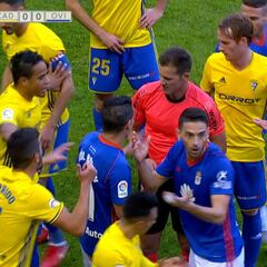 La expulsión que tiene a Oviedo ardiendo: ¿justa o puro teatro?