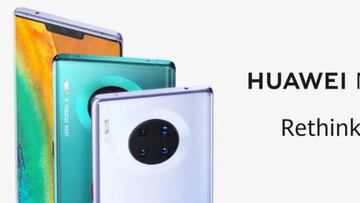 Huawei Mate 30 y Pro: Precio, especificaciones y fecha de lanzamiento