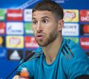 Ramos al Bayern: "Nosotros hablamos en el campo"