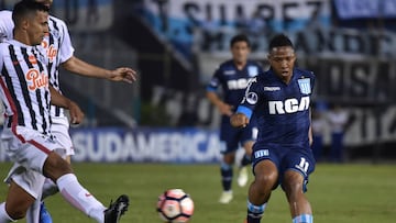 Ibargüen ante un gran reto en un Racing lleno de dudas