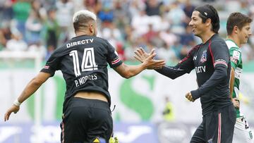 ¡Con un polerón de la U! Ex Colo Colo sorprendió en redes sociales