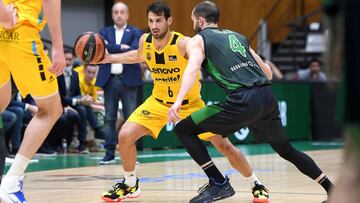 Un Marcelinho superlativo avisa antes de la Copa del Rey