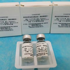 China patenta su vacuna “rápida y fácil de preparar”