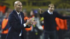 Zidane: James tuvo buen trabajo, sobre todo con Weilg