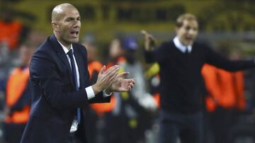 Zidane: James tuvo buen trabajo, sobre todo con Weilg