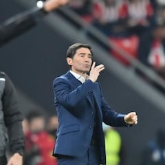 Marcelino: "El equipo ha fallado sólo en 4 de 34 partidos"