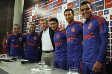 Así presentaron a los cracks de la U