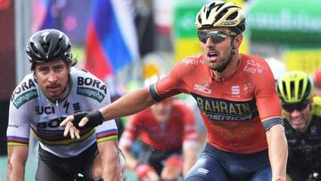 Crónica de la tercera etapa de la Vuelta a Suiza.